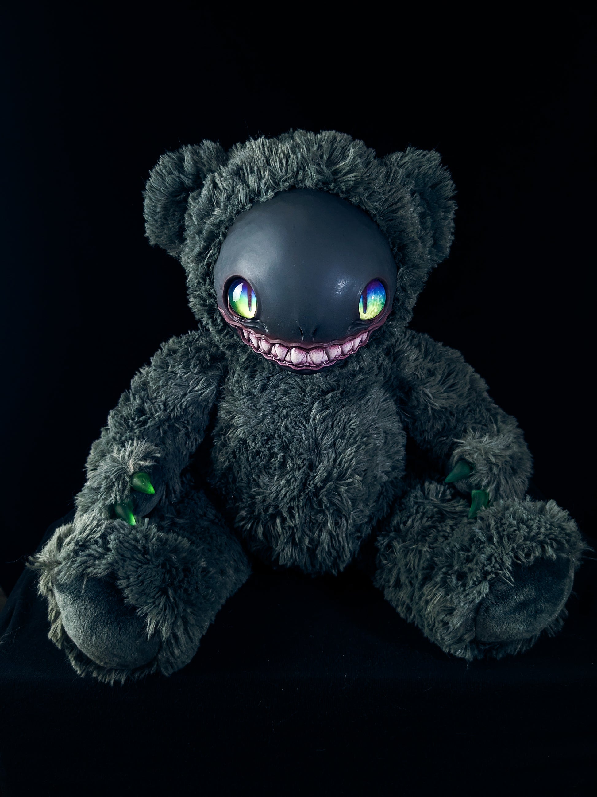 Krazy Klaw: FRIEND - CRYPTCRITZ Handcrafted Alien Art Doll Plush Toy for Cosmic Dreamers