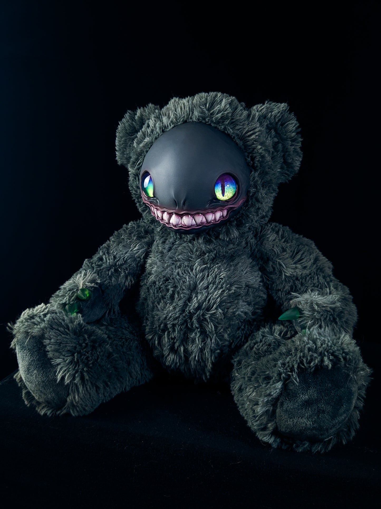 Krazy Klaw: FRIEND - CRYPTCRITZ Handcrafted Alien Art Doll Plush Toy for Cosmic Dreamers