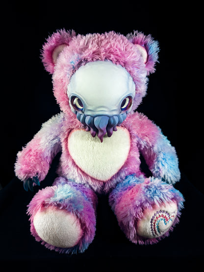 Cthulhu Floss: ELDINUTH - CRYPTCRITS Handcrafted Lovecraftian Cthulhu Art Doll Plush Toy for Eldritch Entities