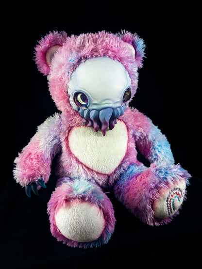 Cthulhu Floss: ELDINUTH - CRYPTCRITS Handcrafted Lovecraftian Cthulhu Art Doll Plush Toy for Eldritch Entities