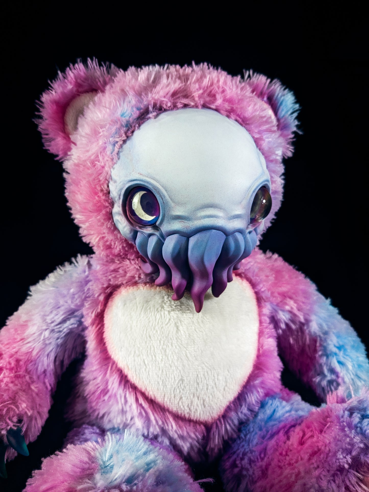 Cthulhu Floss: ELDINUTH - CRYPTCRITS Handcrafted Lovecraftian Cthulhu Art Doll Plush Toy for Eldritch Entities
