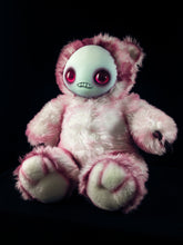 Load image into Gallery viewer, Sweet n&#39; Startled: JITTERS - CRYPTCRITZ Handcrafted Creepy Monster Art Doll Plush Toy for Unhinged Individuals
