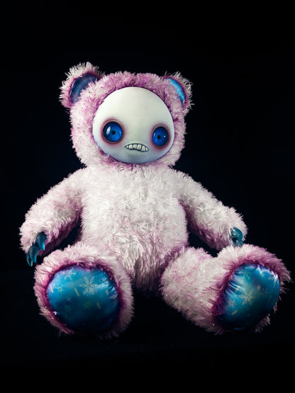 Looming Itch: JITTERS - CRYPTCRITZ Handcrafted Creepy Monster Art Doll Plush Toy for Unhinged Individuals