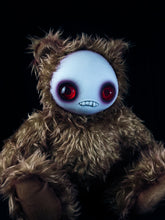 Load image into Gallery viewer, Teething Pains: JITTERS - CRYPTCRITZ Handcrafted Creepy Monster Art Doll Plush Toy for Unhinged Individuals
