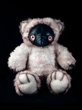 Load image into Gallery viewer, Manic Malpractice: AMBROISE - CRYPTCRITZ Handcrafted Creepy Cute Plague Doctor Art Doll Plush Toy for Eccentric Souls
