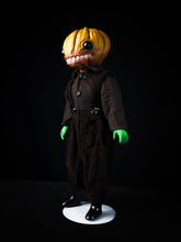 Load image into Gallery viewer, Depression Dolls: Servant of the Patch - Handmade Gothic Art Doll for Enigmatic Souls
