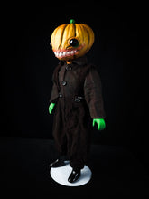 Load image into Gallery viewer, Depression Dolls: Servant of the Patch - Handmade Gothic Art Doll for Enigmatic Souls
