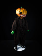 Load image into Gallery viewer, Depression Dolls: Servant of the Patch - Handmade Gothic Art Doll for Enigmatic Souls
