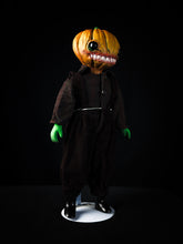 Load image into Gallery viewer, Depression Dolls: Servant of the Patch - Handmade Gothic Art Doll for Enigmatic Souls
