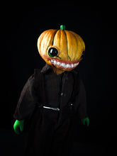 Load image into Gallery viewer, Depression Dolls: Servant of the Patch - Handmade Gothic Art Doll for Enigmatic Souls
