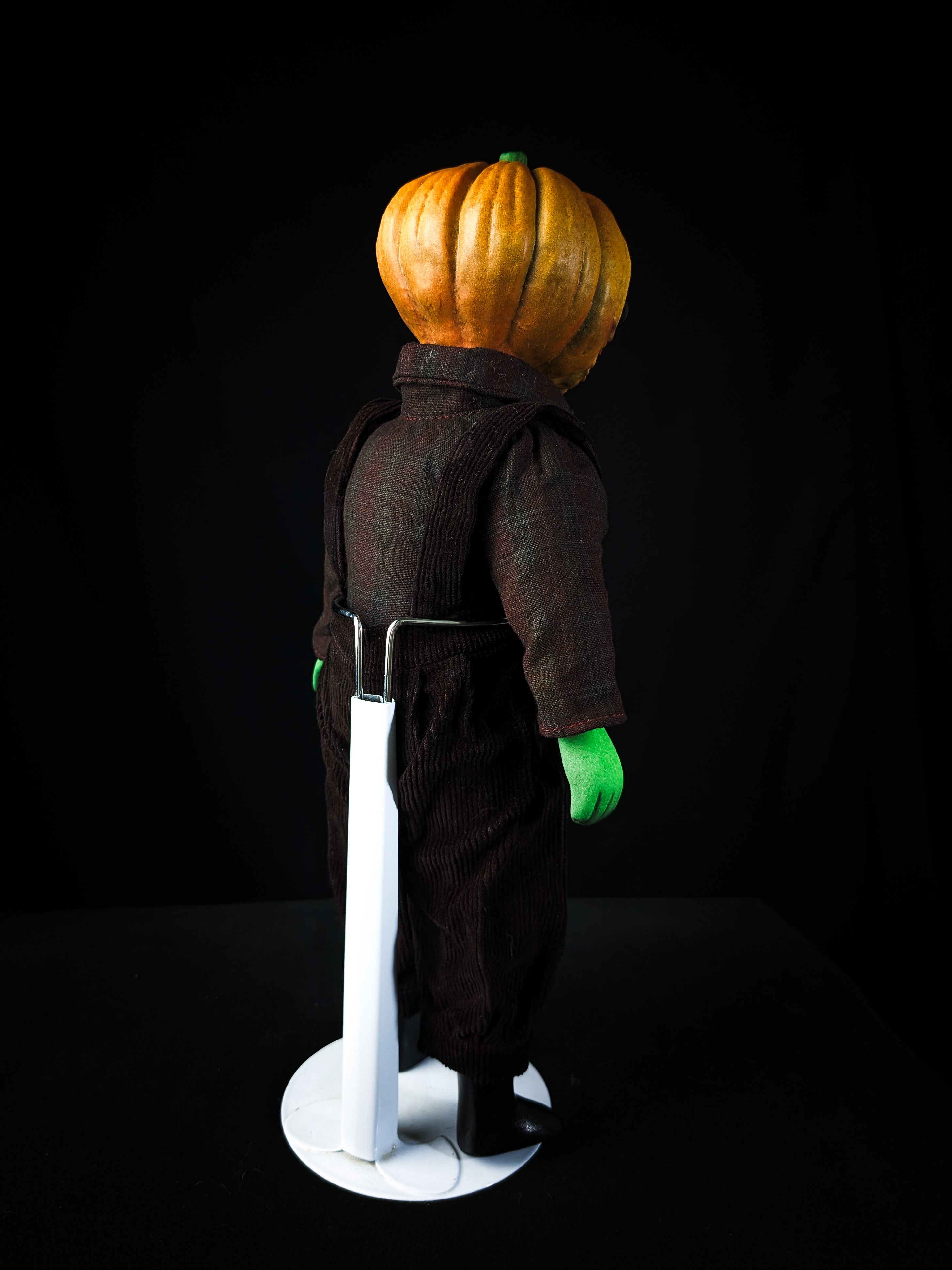 Depression Dolls: Servant of the Patch - Handmade Gothic Art Doll for Enigmatic Souls