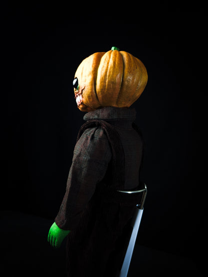 Depression Dolls: Servant of the Patch - Handmade Gothic Art Doll for Enigmatic Souls