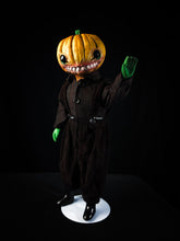Load image into Gallery viewer, Depression Dolls: Servant of the Patch - Handmade Gothic Art Doll for Enigmatic Souls
