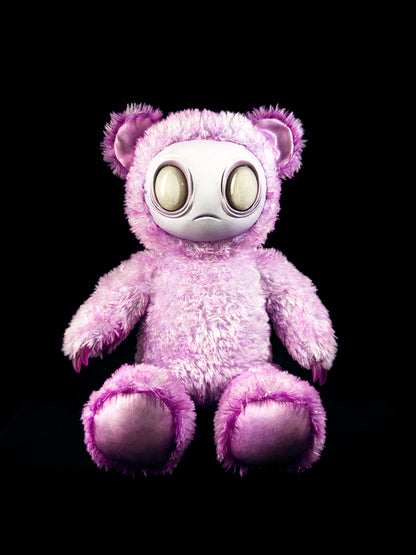 Sherbet Dip: MEEPORO - CRYPTCRITS Handmade Mystical Woodland Spirit Art Doll Plush Toy for Enigmatic Wanderers
