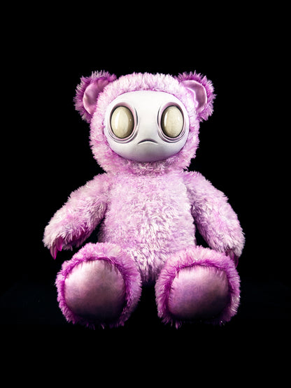 Sherbet Dip: MEEPORO - CRYPTCRITS Handmade Mystical Woodland Spirit Art Doll Plush Toy for Enigmatic Wanderers
