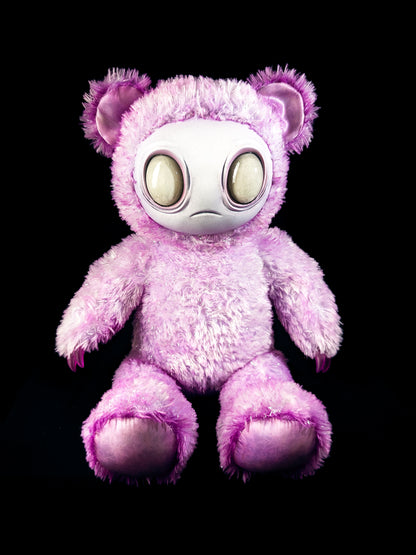 Sherbet Dip: MEEPORO - CRYPTCRITS Handmade Mystical Woodland Spirit Art Doll Plush Toy for Enigmatic Wanderers