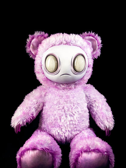Sherbet Dip: MEEPORO - CRYPTCRITS Handmade Mystical Woodland Spirit Art Doll Plush Toy for Enigmatic Wanderers