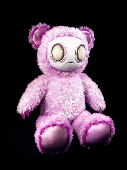 Sherbet Dip: MEEPORO - CRYPTCRITS Handmade Mystical Woodland Spirit Art Doll Plush Toy for Enigmatic Wanderers