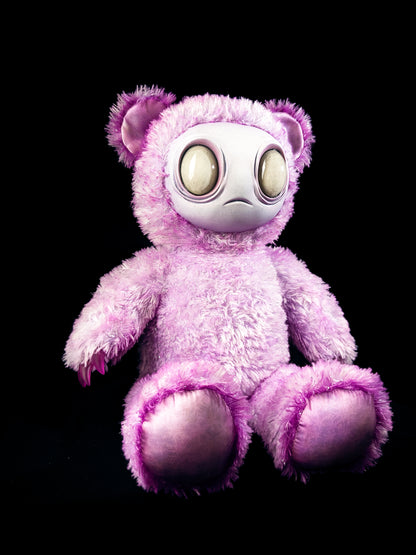 Sherbet Dip: MEEPORO - CRYPTCRITS Handmade Mystical Woodland Spirit Art Doll Plush Toy for Enigmatic Wanderers