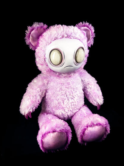 Sherbet Dip: MEEPORO - CRYPTCRITS Handmade Mystical Woodland Spirit Art Doll Plush Toy for Enigmatic Wanderers