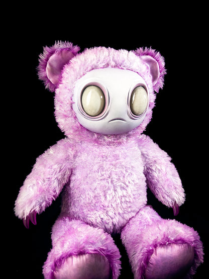Sherbet Dip: MEEPORO - CRYPTCRITS Handmade Mystical Woodland Spirit Art Doll Plush Toy for Enigmatic Wanderers