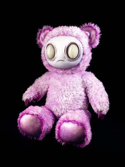 Sherbet Dip: MEEPORO - CRYPTCRITS Handmade Mystical Woodland Spirit Art Doll Plush Toy for Enigmatic Wanderers