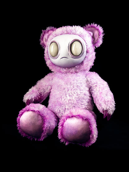 Sherbet Dip: MEEPORO - CRYPTCRITS Handmade Mystical Woodland Spirit Art Doll Plush Toy for Enigmatic Wanderers