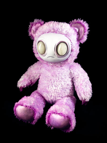 Sherbet Dip: MEEPORO - CRYPTCRITS Handmade Mystical Woodland Spirit Art Doll Plush Toy for Enigmatic Wanderers