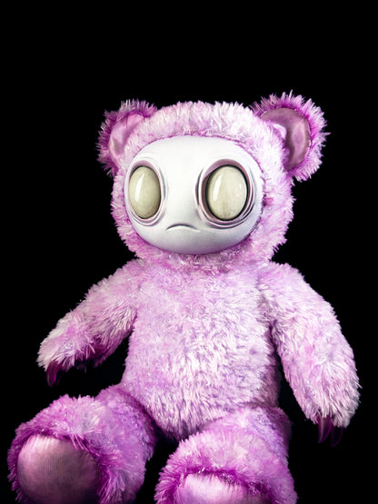 Sherbet Dip: MEEPORO - CRYPTCRITS Handmade Mystical Woodland Spirit Art Doll Plush Toy for Enigmatic Wanderers