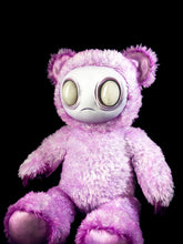 Load image into Gallery viewer, Sherbet Dip: MEEPORO - CRYPTCRITS Handmade Mystical Woodland Spirit Art Doll Plush Toy for Enigmatic Wanderers
