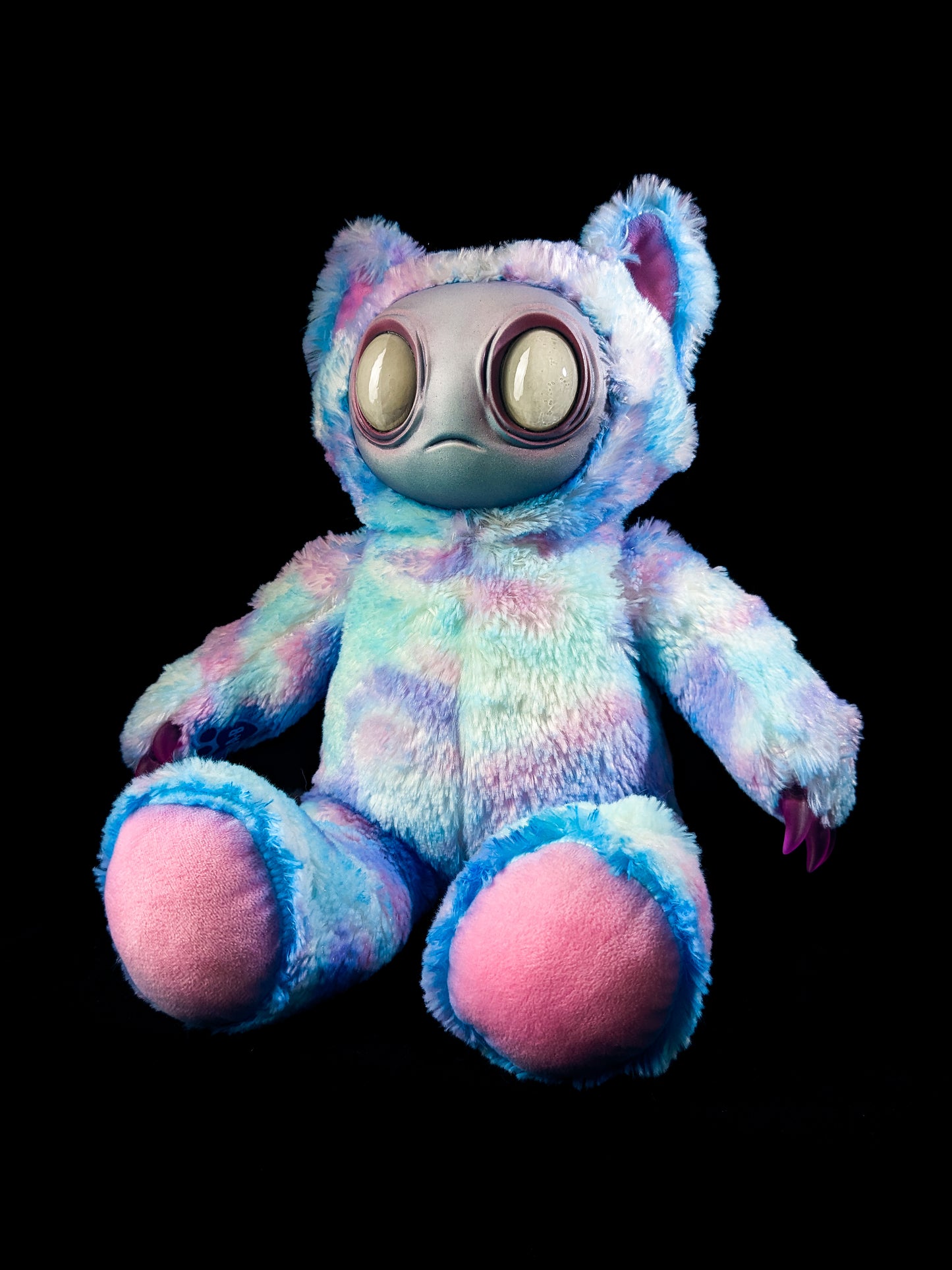 Candy Cat: MEEPORO - CRYPTCRITS Handmade Mystical Woodland Spirit Art Doll Plush Toy for Enigmatic Wanderers