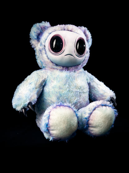Snowball Slush: MEEPORO - CRYPTCRITS Handmade Mystical Woodland Spirit Art Doll Plush Toy for Enigmatic Wanderers