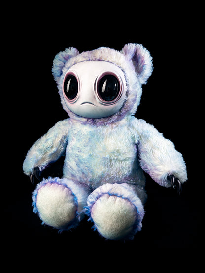 Snowball Slush: MEEPORO - CRYPTCRITS Handmade Mystical Woodland Spirit Art Doll Plush Toy for Enigmatic Wanderers