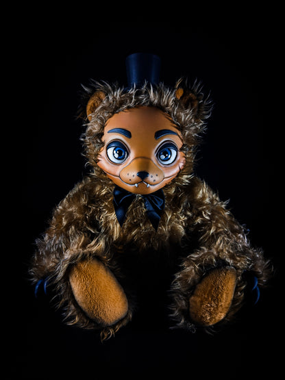 Pizzaplex Classic Freddy: FREDBEARZ - Five Nights at Freddy's Inspired CRYPTCRITZ