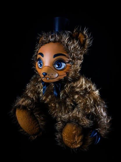 Pizzaplex Classic Freddy: FREDBEARZ - Five Nights at Freddy's Inspired CRYPTCRITZ