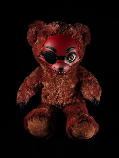 Pirate's Cove Foxy: FREDBEARZ - Five Nights at Freddy's Inspired CRYPTCRITZ