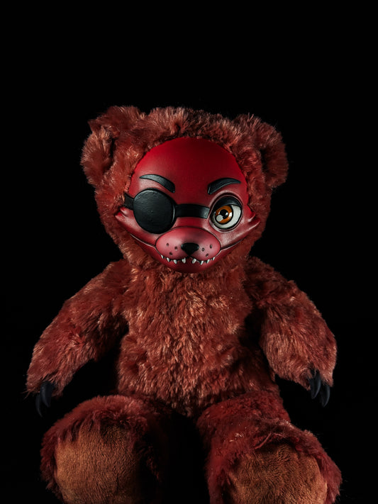 Pirate's Cove Foxy: FREDBEARZ - Five Nights at Freddy's Inspired CRYPTCRITZ