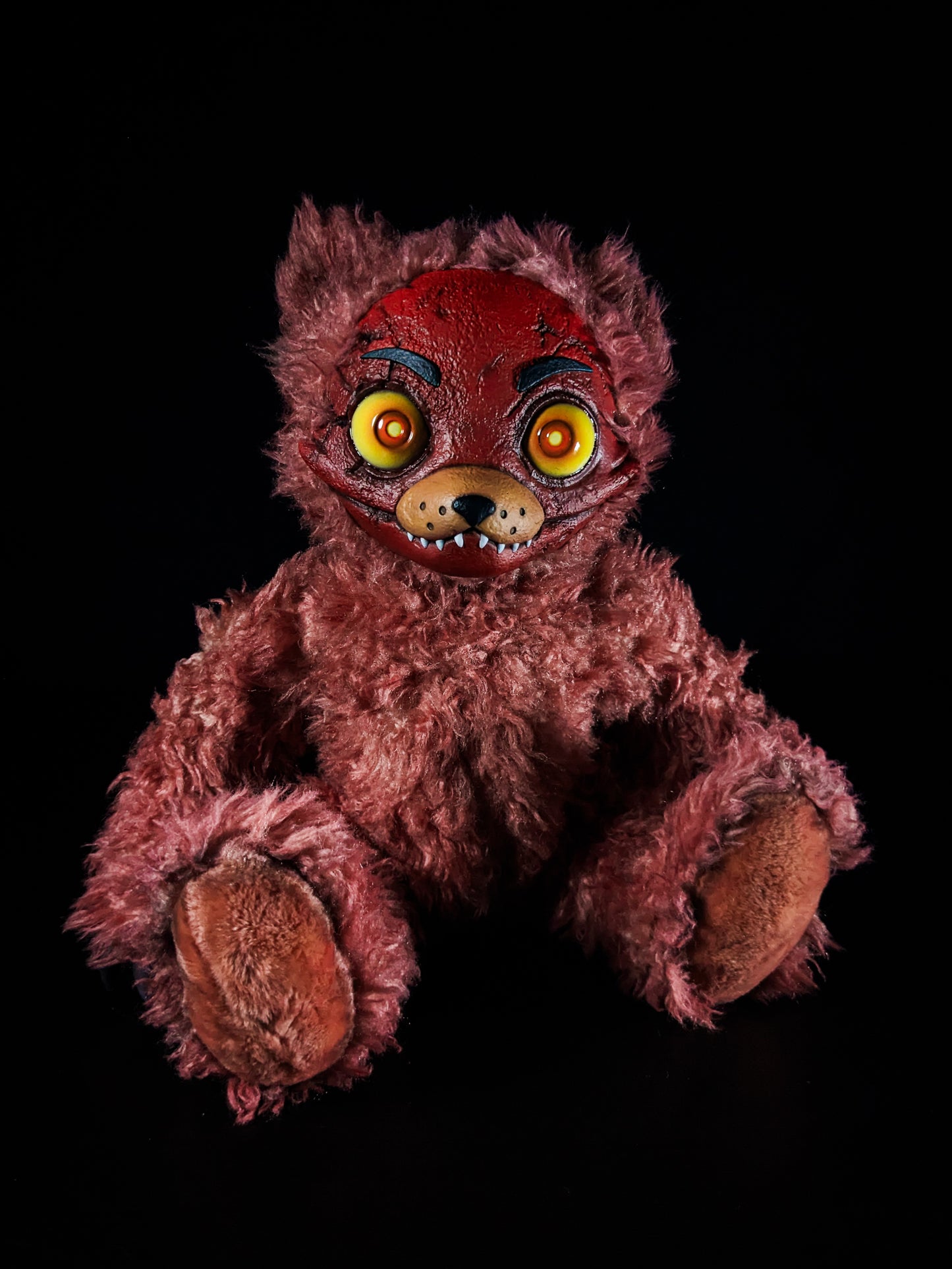 Withered Foxy: FREDBEARZ - Five Nights at Freddy's Inspired CRYPTCRITZ