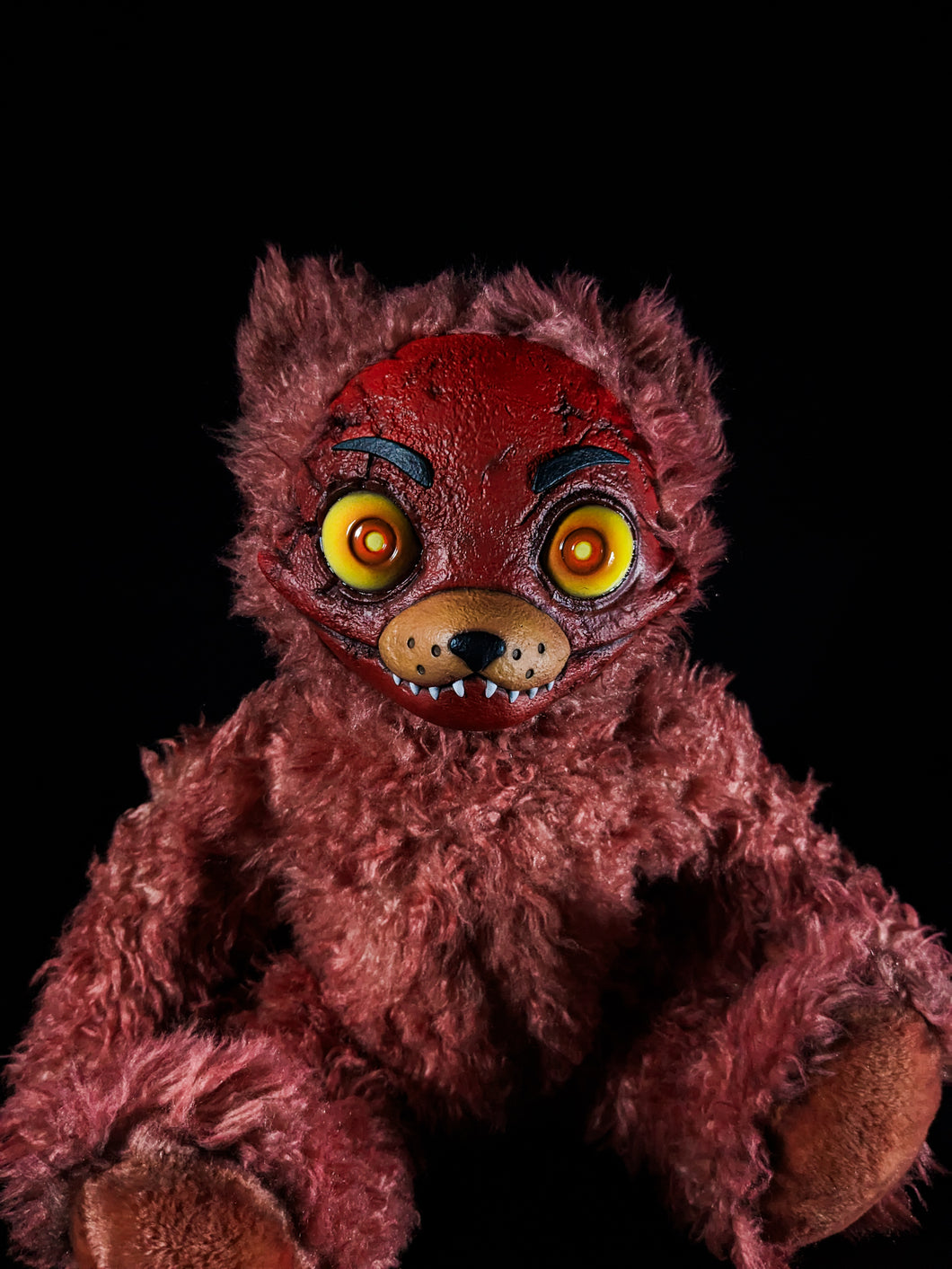 Withered Foxy: FREDBEARZ - Five Nights at Freddy's Inspired CRYPTCRITZ