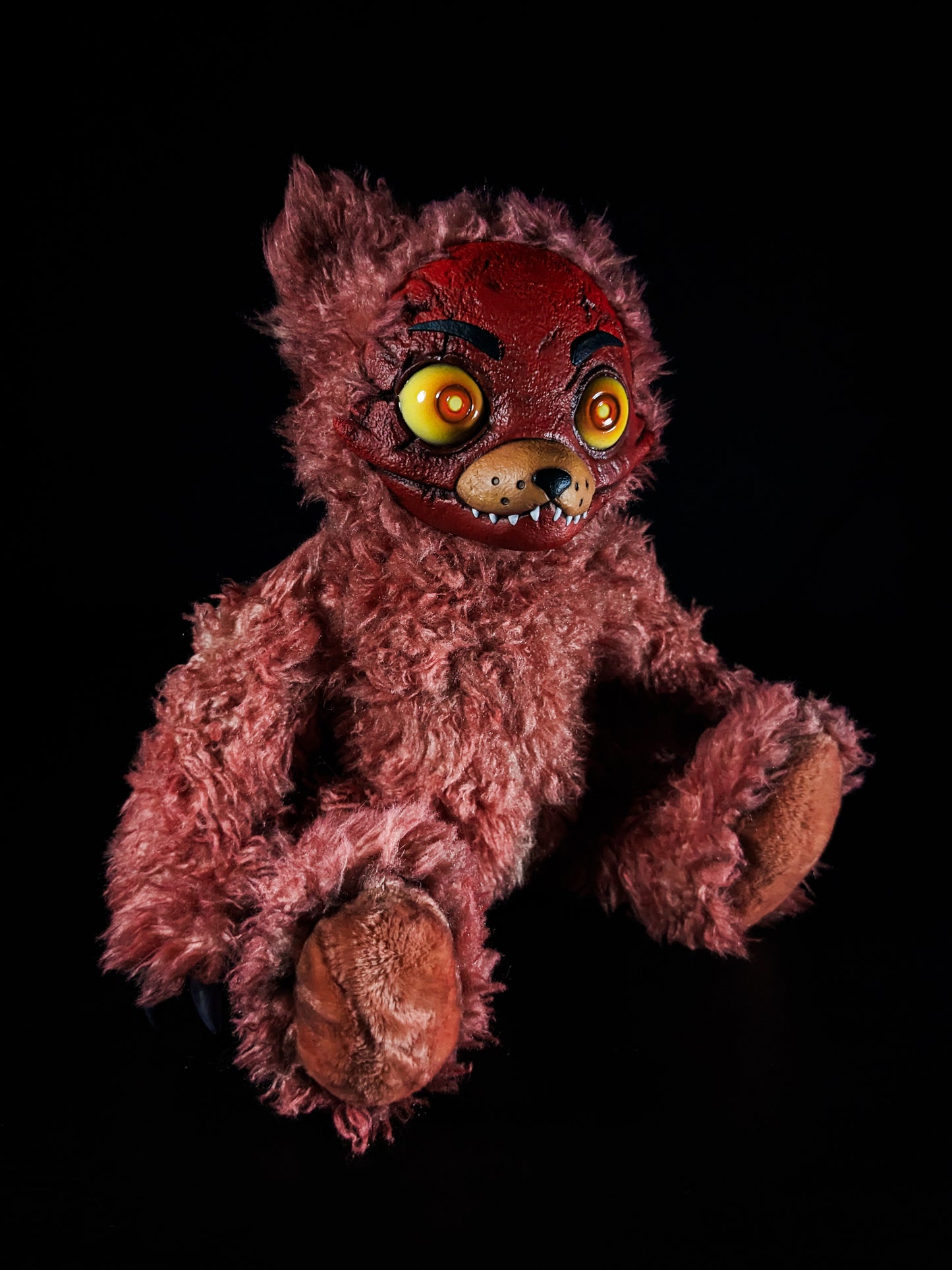 Withered Foxy: FREDBEARZ - Five Nights at Freddy's Inspired CRYPTCRITZ