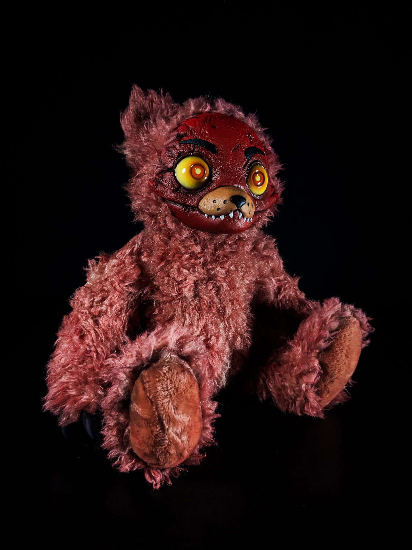 Withered Foxy: FREDBEARZ - Five Nights at Freddy's Inspired CRYPTCRITZ