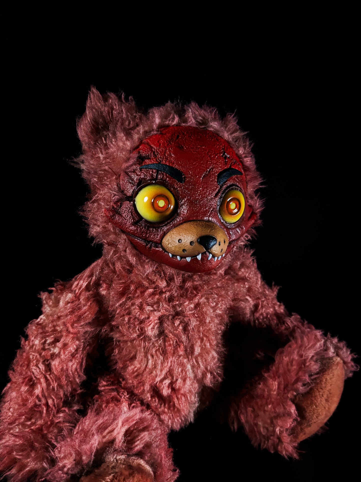 Withered Foxy: FREDBEARZ - Five Nights at Freddy's Inspired CRYPTCRITZ