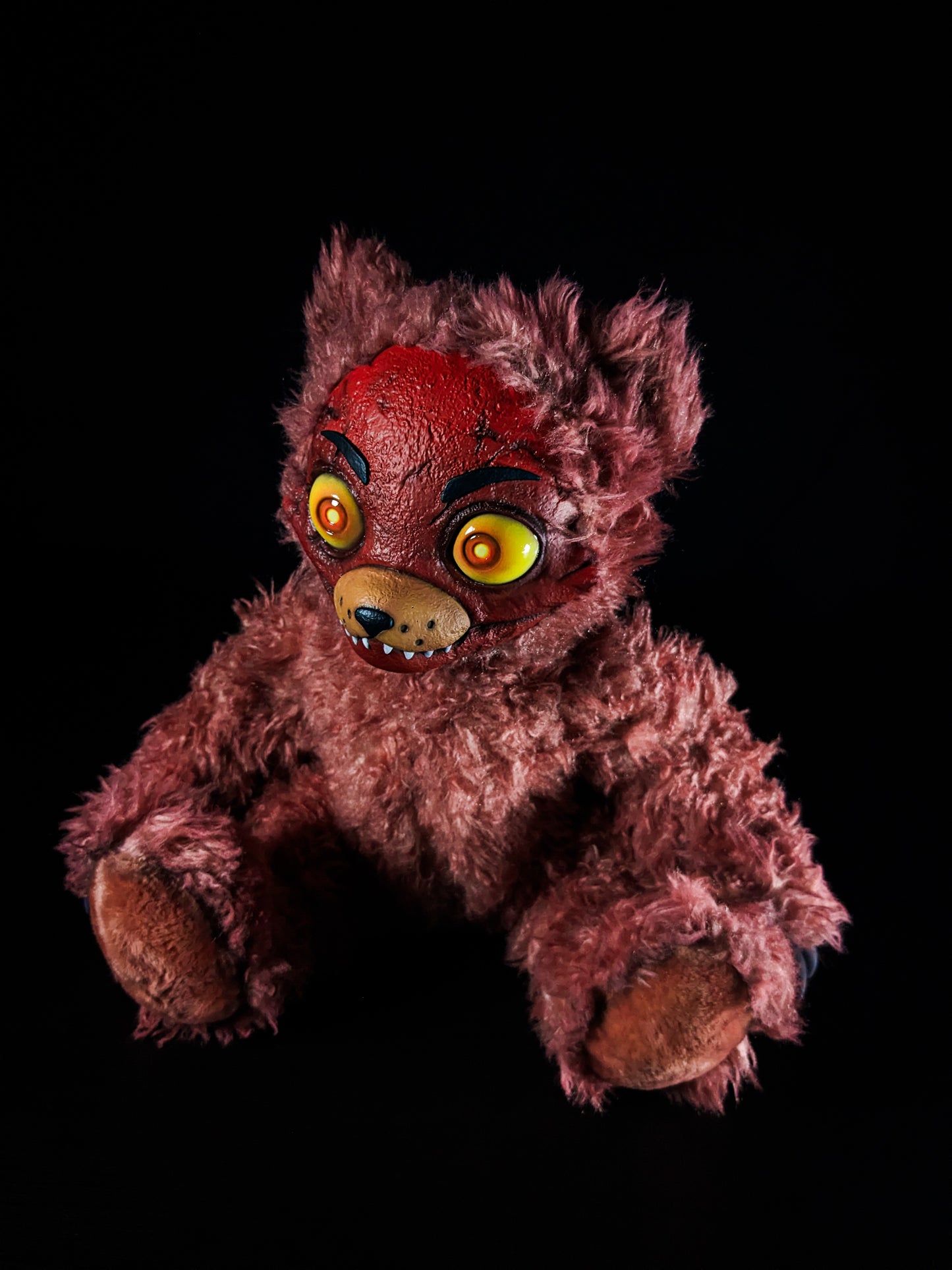 Withered Foxy: FREDBEARZ - Five Nights at Freddy's Inspired CRYPTCRITZ