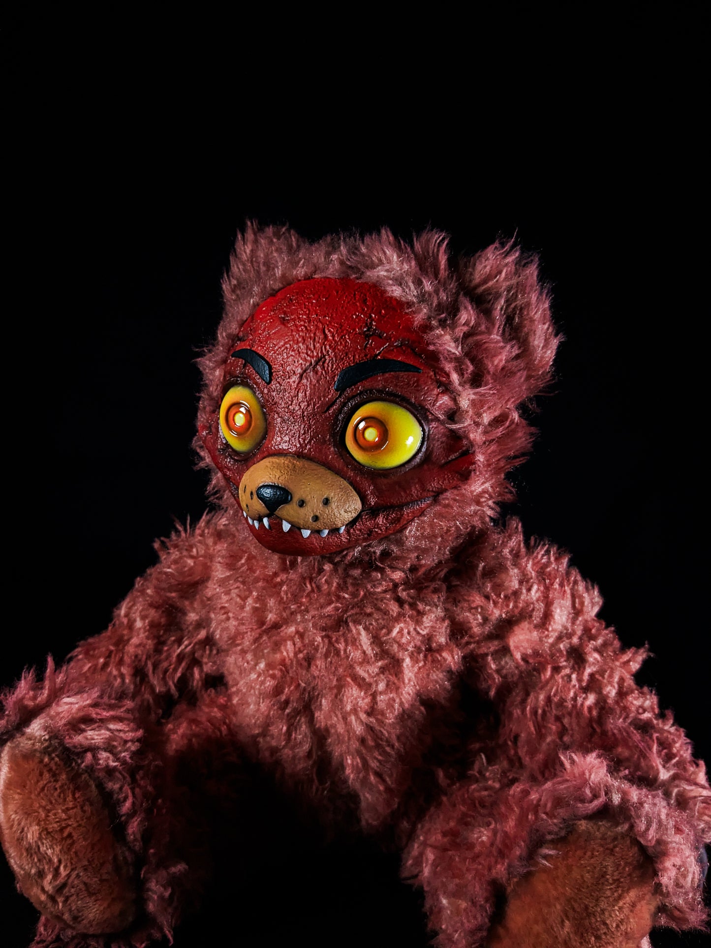 Withered Foxy: FREDBEARZ - Five Nights at Freddy's Inspired CRYPTCRITZ