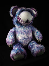 Load image into Gallery viewer, Scratch (Blue Horror Ver.) - CRYPTCRITS Monster Art Doll Plush Toy
