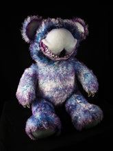 Load image into Gallery viewer, Scratch (Blue Horror Ver.) - CRYPTCRITS Monster Art Doll Plush Toy
