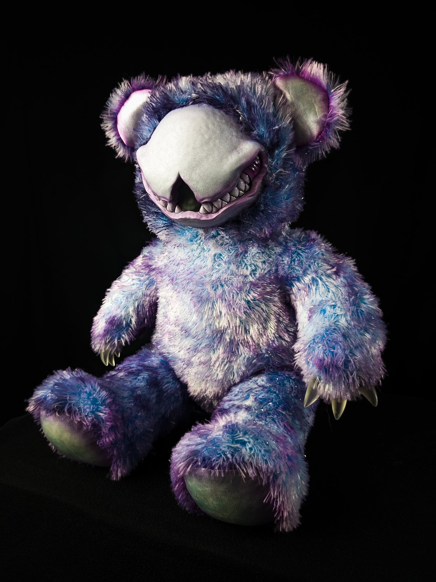 Scratch (Blue Horror Ver.) - CRYPTCRITS Monster Art Doll Plush Toy