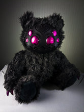 Load image into Gallery viewer, Arakobe (Silk Shadow Ver.) - CRYPTCRITS Monster Art Doll Plush Toy
