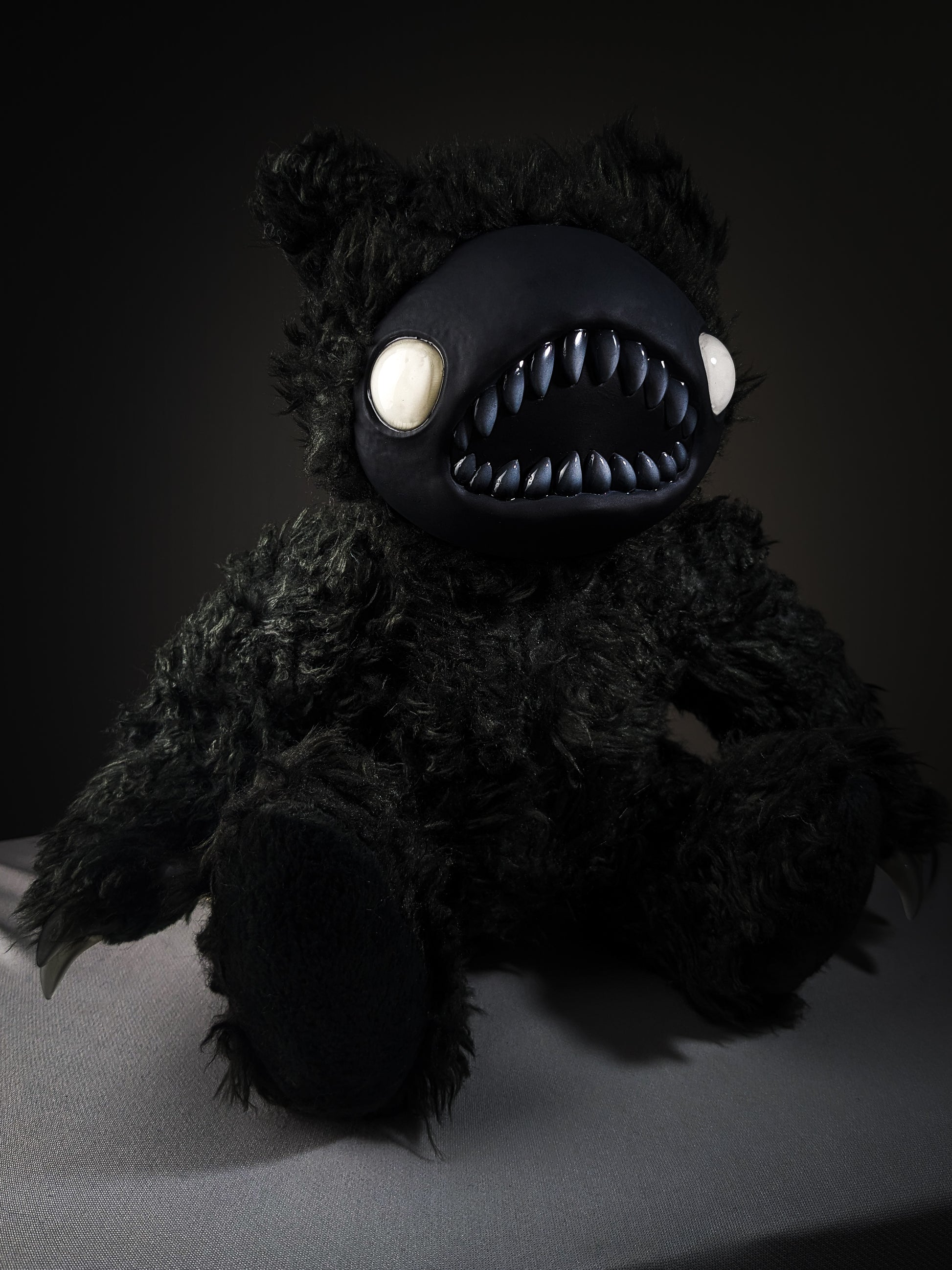 Skree (Adorable Anxiety Ver.) - CRYPTCRITS Monster Art Doll Plush Toy