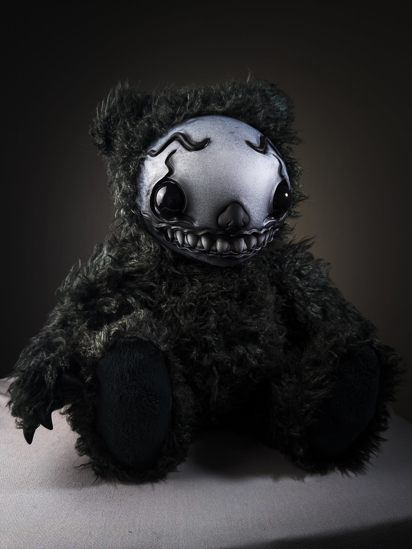 Rottlez (Earl Grey Ver.) - CRYPTCRITS Monster Art Doll Plush Toy